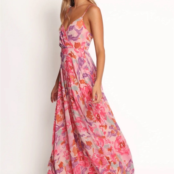 Petal & Pup Madilyn Maxi Dress - Multi Floral - Picture 10 of 11